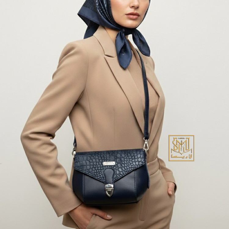 کیف چرم طبیعی ((مدل روشل))