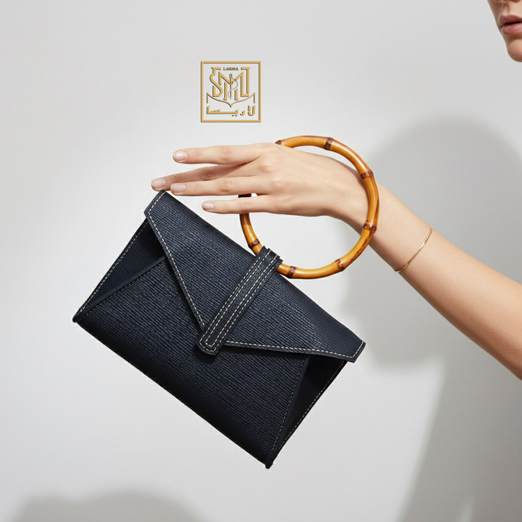 کیف چرم طبیعی ((مدل وانیا ))