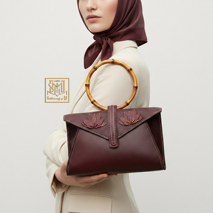 کیف چرم طبیعی ((مدل وانیا ))
