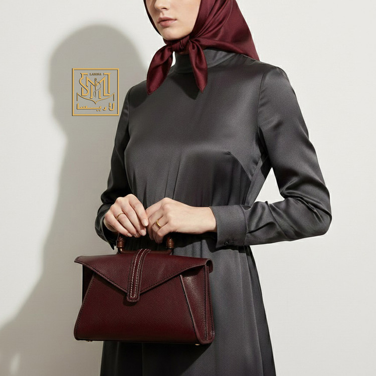 کیف چرم طبیعی ((مدل وانیا ))