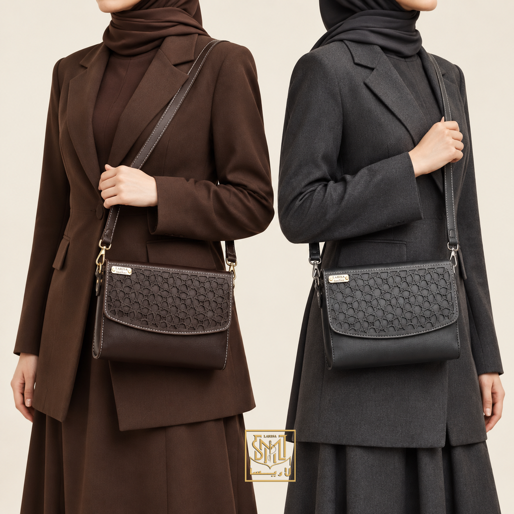 کیف چرم طبیعی ((مدل سورا))