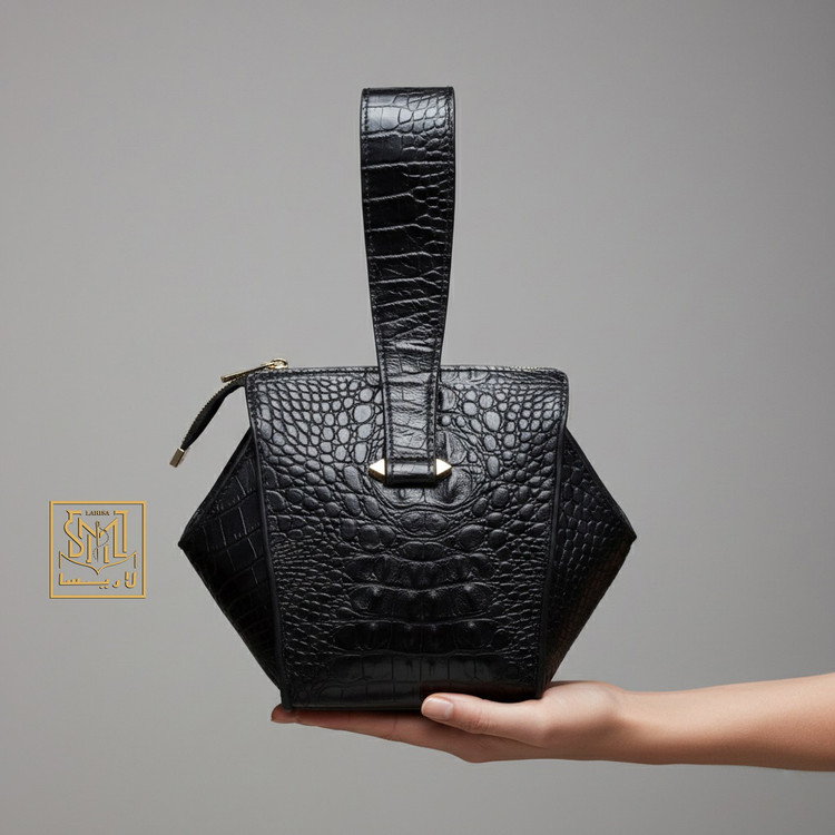 کیف چرم طبیعی ((مدل ایراتل))